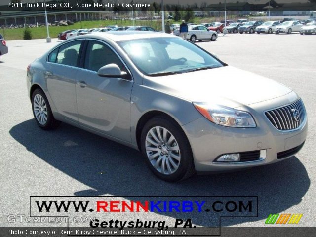 2011 Buick Regal CXL in Stone Metallic