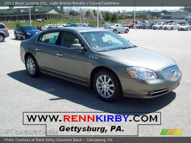 2011 Buick Lucerne CXL in Light Bronze Metallic