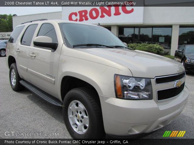 2008 Chevrolet Tahoe LT 4x4 in Gold Mist Metallic