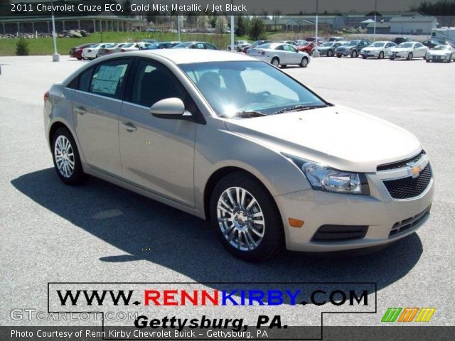 2011 Chevrolet Cruze ECO in Gold Mist Metallic