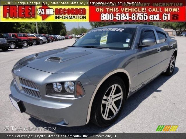 2006 Dodge Charger R/T in Silver Steel Metallic
