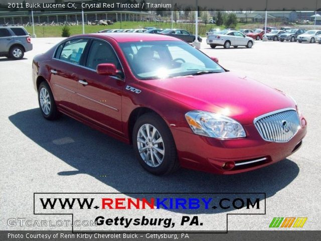 2011 Buick Lucerne CX in Crystal Red Tintcoat
