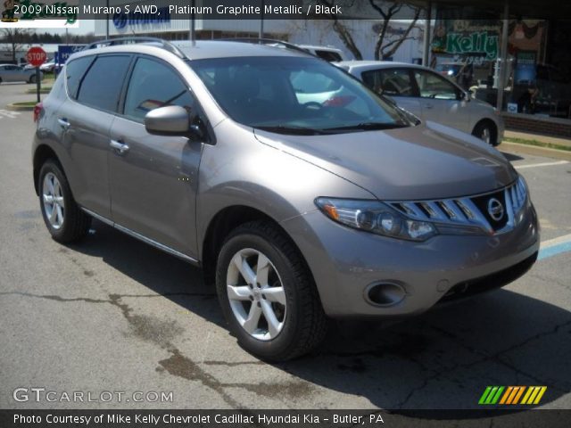 Nissan murano platinum graphite #9