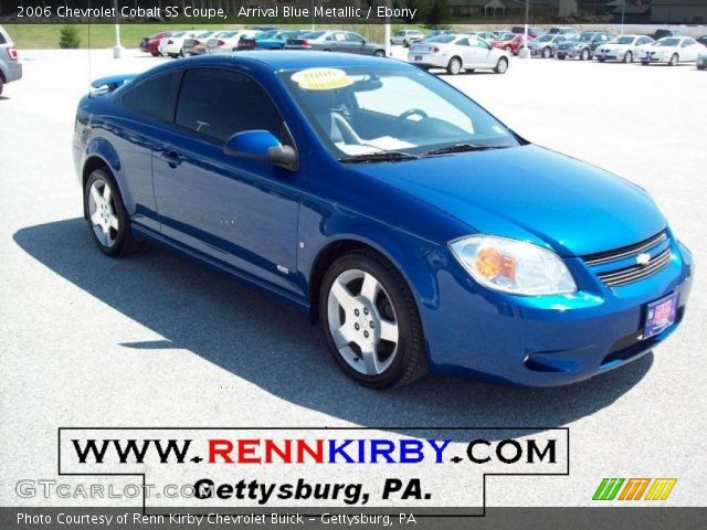 2006 Chevrolet Cobalt SS Coupe in Arrival Blue Metallic