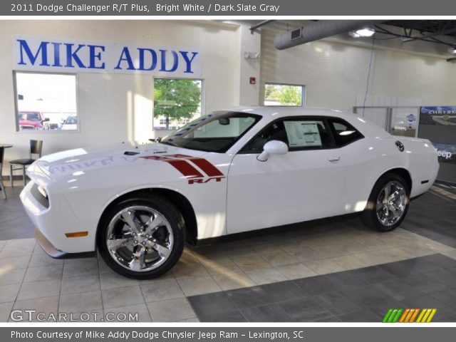 2011 Dodge Challenger R/T Plus in Bright White