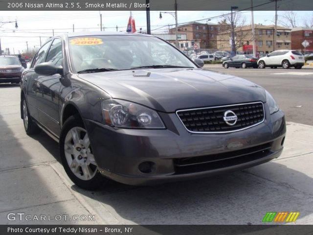 2006 Nissan Altima 2.5 S in Smoke Metallic