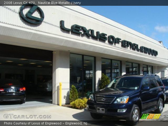 2008 Lexus GX 470 in Nautical Blue Metallic