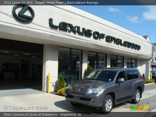 2011 Lexus GX 460 in Knights Armor Pearl