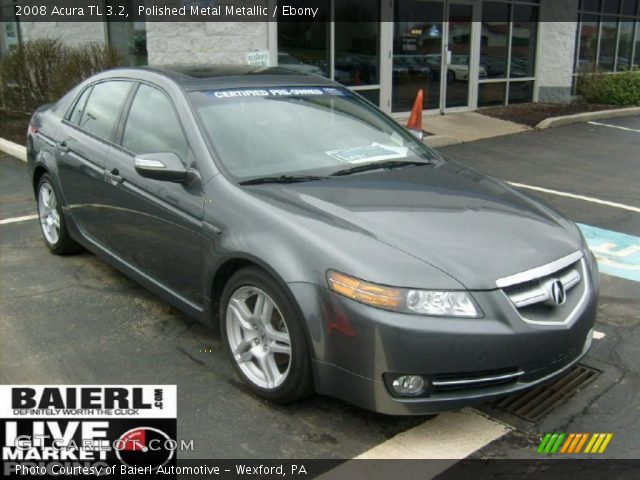 2008 Acura TL 3.2 in Polished Metal Metallic