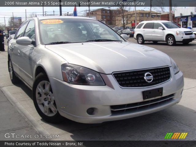 2006 Nissan Altima 2.5 S Special Edition in Sheer Silver Metallic