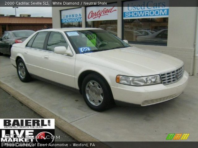 2000 Cadillac Seville SLS in White Diamond