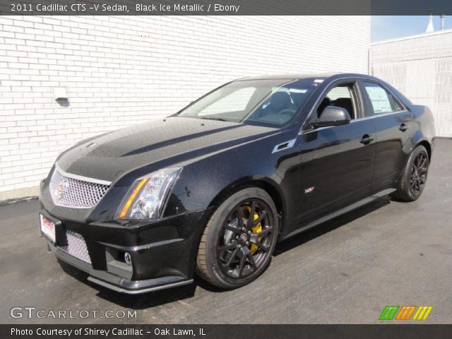 2011 Cadillac CTS -V Sedan in Black Ice Metallic