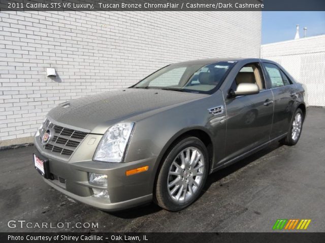 2011 Cadillac STS V6 Luxury in Tuscan Bronze ChromaFlair