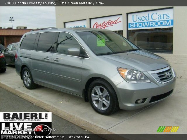 2008 Honda Odyssey Touring in Slate Green Metallic