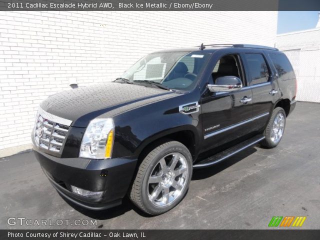 2011 Cadillac Escalade Hybrid AWD in Black Ice Metallic