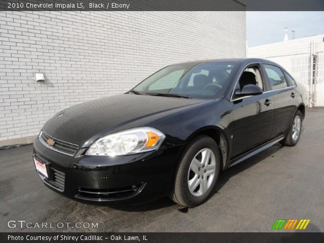 2010 Chevrolet Impala LS in Black