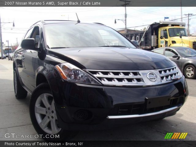 2007 Nissan Murano S AWD in Super Black