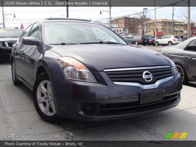 2008 Nissan Altima 2.5 SL in Dark Slate Metallic
