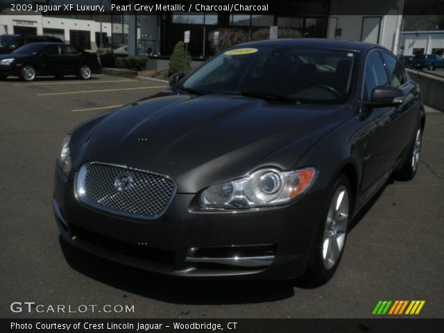 2009 Jaguar XF Luxury in Pearl Grey Metallic