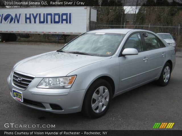2010 Hyundai Sonata GLS in Radiant Silver
