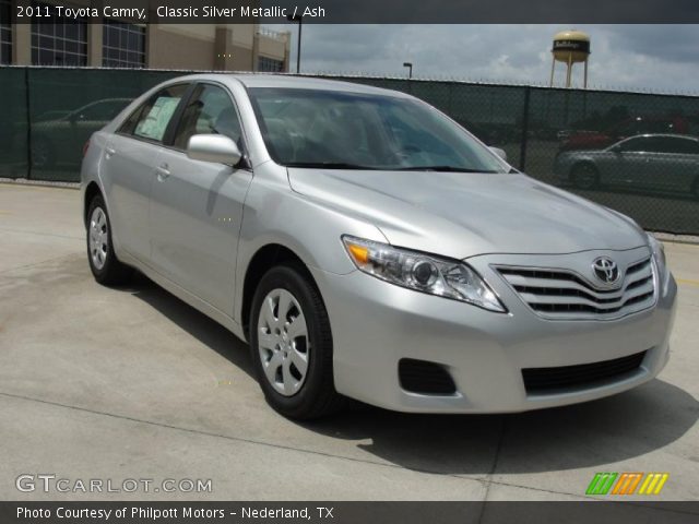 silver toyota camry 2011 #5