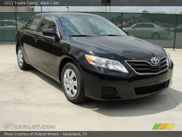 2011 Toyota Camry  in Black