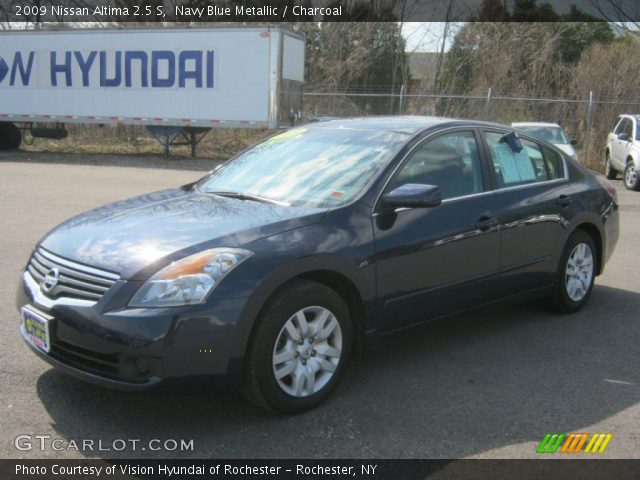 2009 Nissan Altima 2.5 S in Navy Blue Metallic