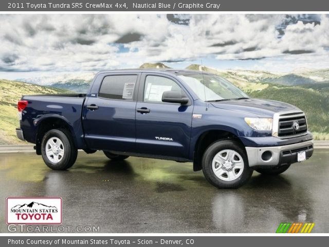 2011 Toyota Tundra SR5 CrewMax 4x4 in Nautical Blue