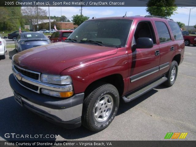 2005 Chevrolet Tahoe LS in Sport Red Metallic