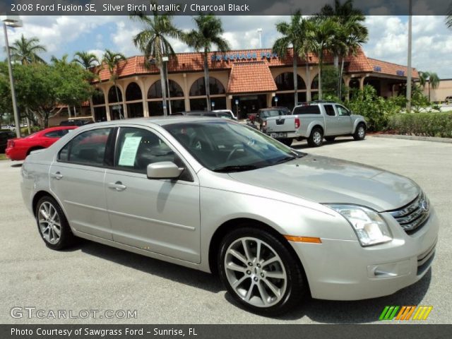 2008 Ford Fusion SE in Silver Birch Metallic