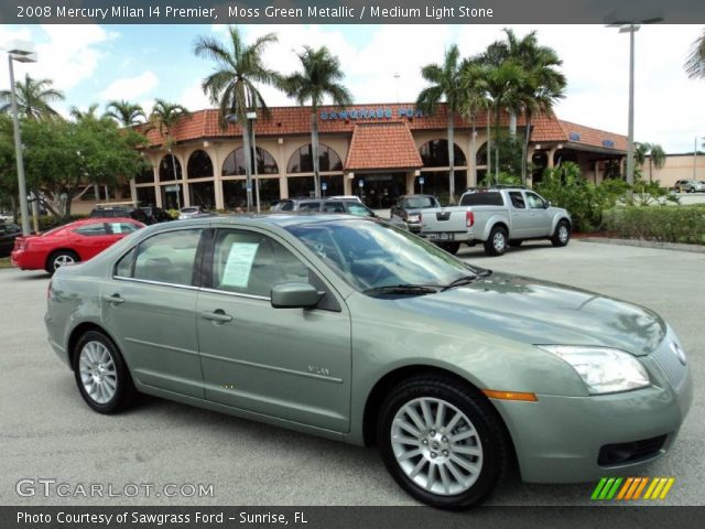 2008 Mercury Milan I4 Premier in Moss Green Metallic