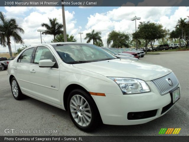 2008 Mercury Milan I4 Premier in White Suede
