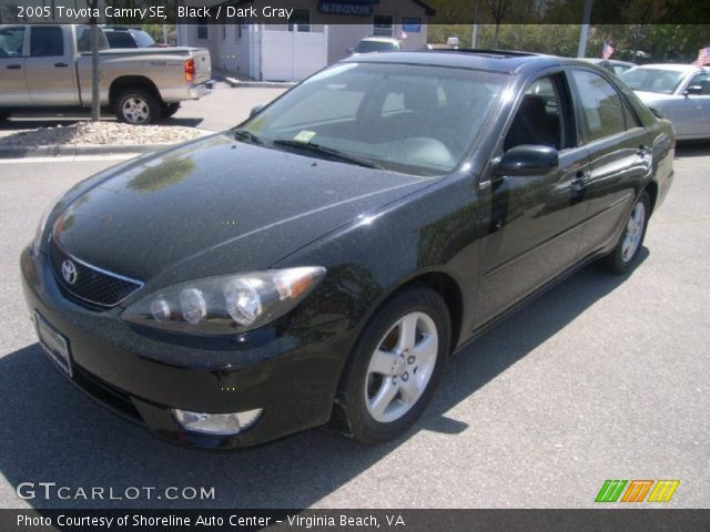 2005 Toyota Camry SE in Black