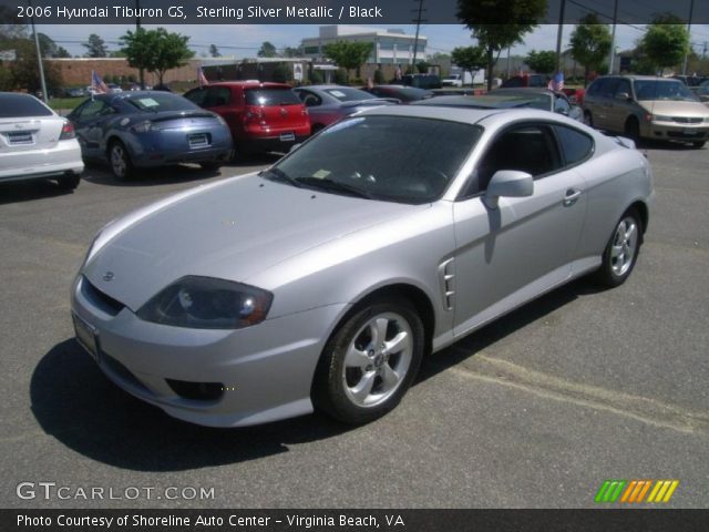 2006 Hyundai Tiburon GS in Sterling Silver Metallic