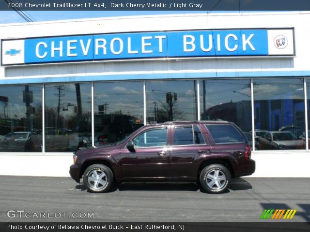 2008 Chevrolet TrailBlazer LT 4x4 in Dark Cherry Metallic