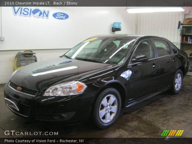 2010 Chevrolet Impala LT in Black