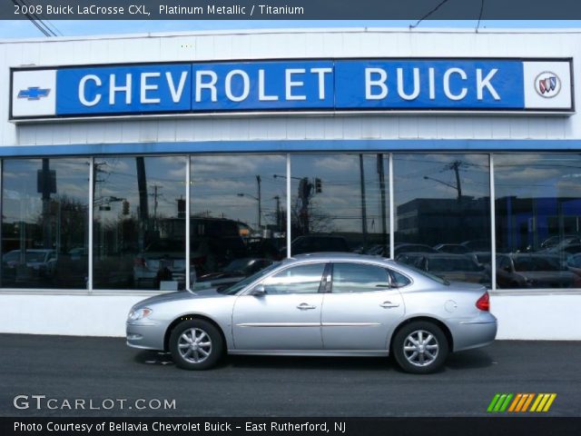 2008 Buick LaCrosse CXL in Platinum Metallic