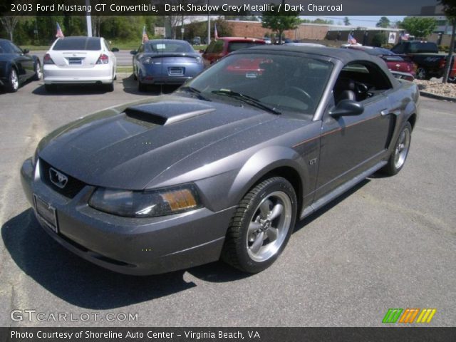 2003 Ford Mustang GT Convertible in Dark Shadow Grey Metallic