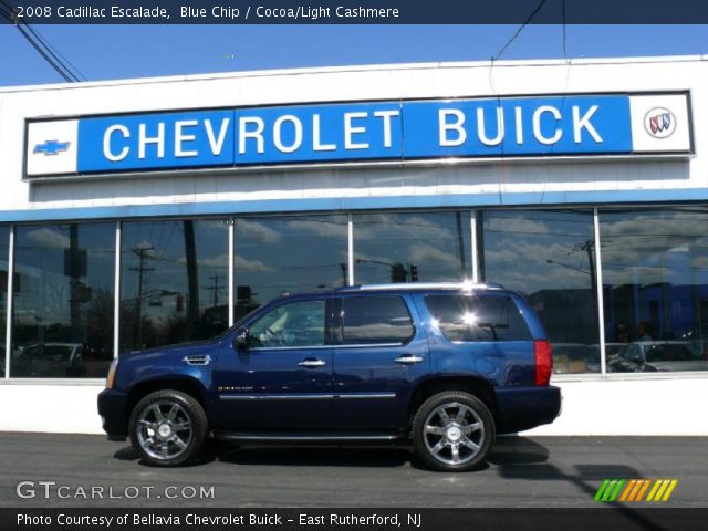 2008 Cadillac Escalade  in Blue Chip