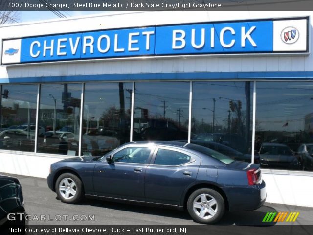 2007 Dodge Charger  in Steel Blue Metallic