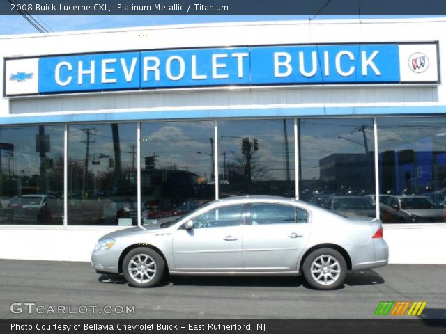 2008 Buick Lucerne CXL in Platinum Metallic