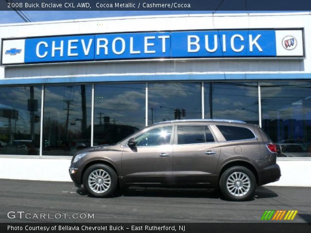 2008 Buick Enclave CXL AWD in Cocoa Metallic