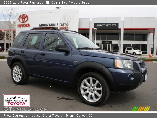 2005 Land Rover Freelander SE in Cairns Blue