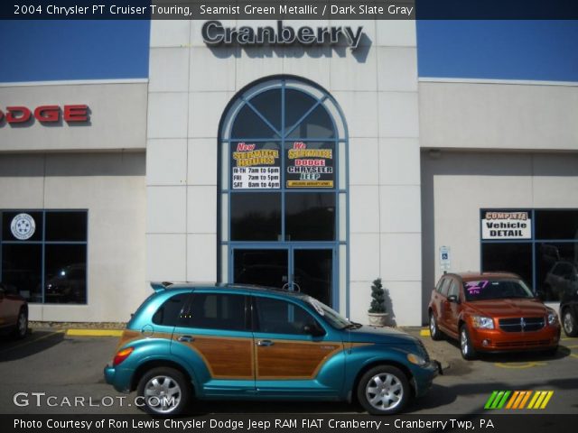 2004 Chrysler PT Cruiser Touring in Seamist Green Metallic