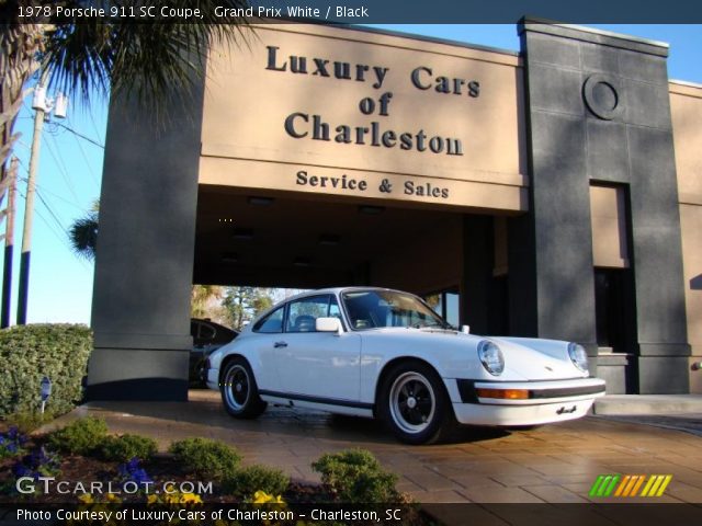 1978 Porsche 911 SC Coupe in Grand Prix White