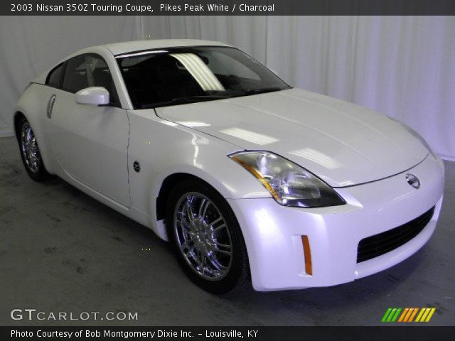 2003 Nissan 350Z Touring Coupe in Pikes Peak White