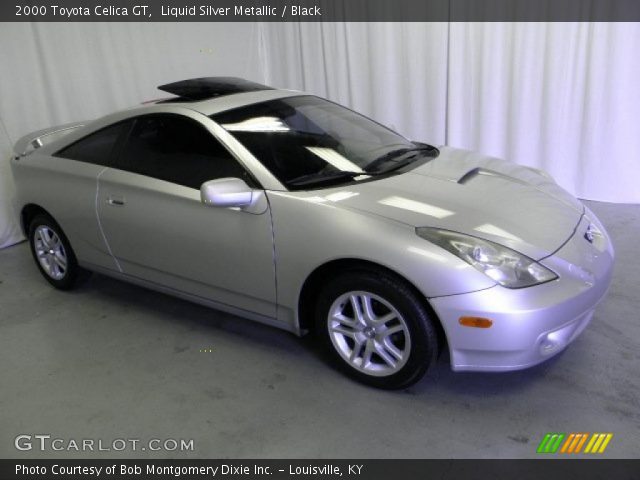 2000 Toyota Celica GT in Liquid Silver Metallic