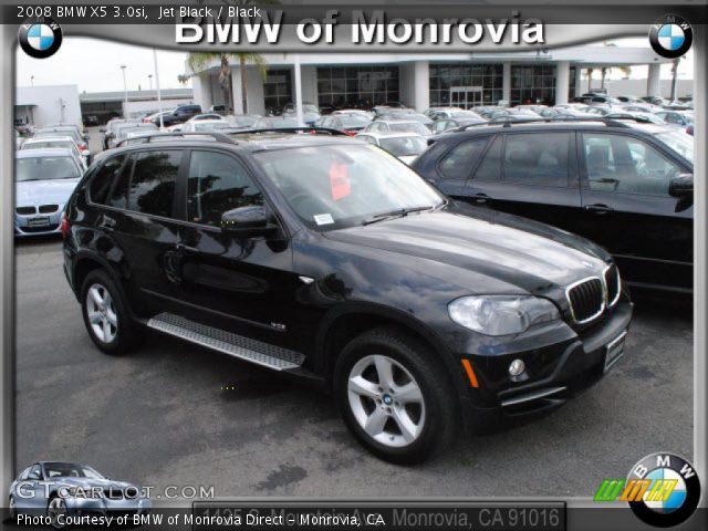 2008 BMW X5 3.0si in Jet Black