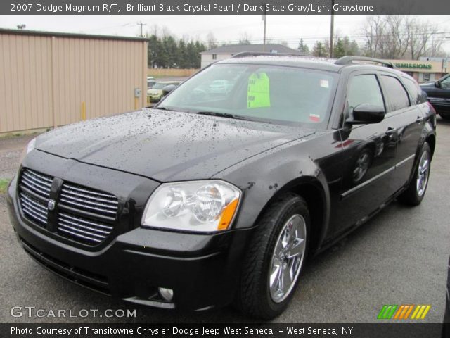 2007 Dodge Magnum R/T in Brilliant Black Crystal Pearl