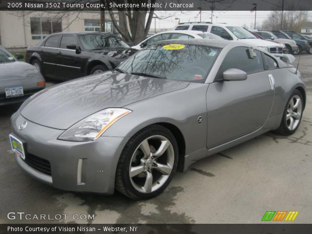 2005 Nissan 350Z Touring Coupe in Silverstone Metallic